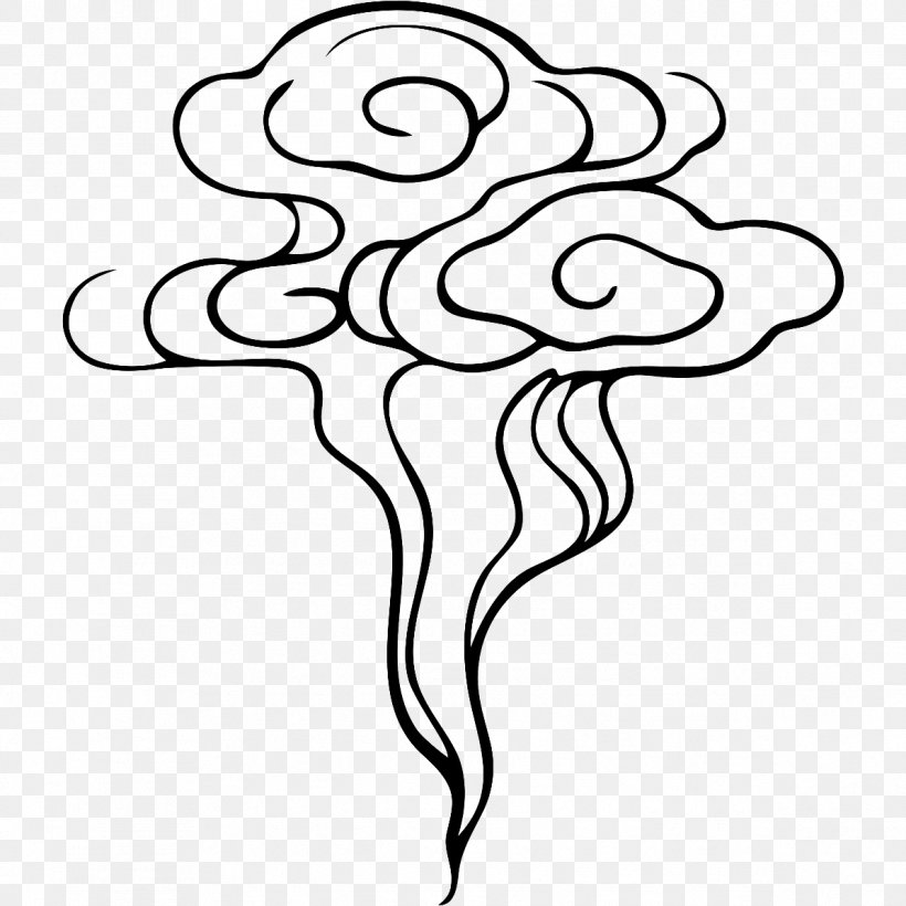 Mushroom Cloud Water Vapor Drop, PNG, 1194x1194px, Cloud, Artwork, Black, Black And White, Cartoon Download Free
