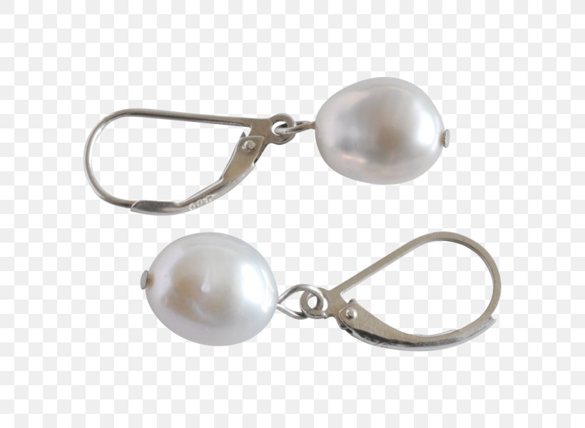 Pearl Earring Body Jewellery Material Silver, PNG, 600x600px, Pearl, Body Jewellery, Body Jewelry, Earring, Earrings Download Free