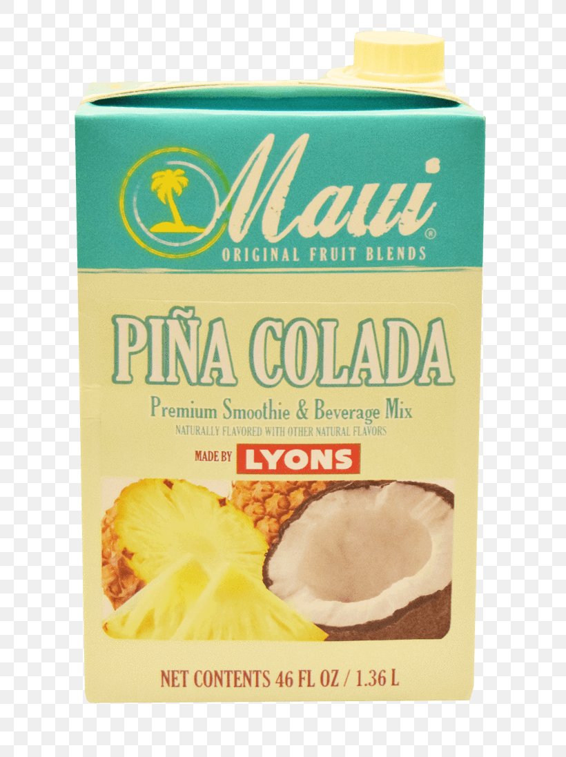 Piña Colada Cream Smoothie Natural Foods, PNG, 708x1097px, Cream, Colada, Drink, Flavor, Food Download Free