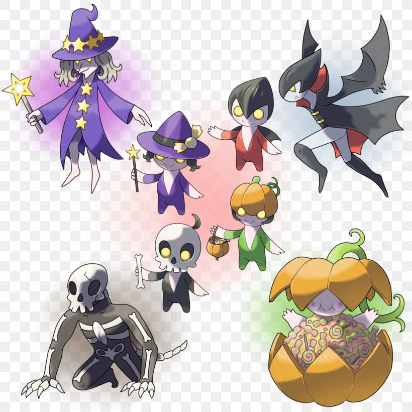 Pokémon Sun And Moon Halloween Hoopa Art, PNG, 1024x1024px, Pokemon, Action Figure, Art, Burmy, Costume Download Free