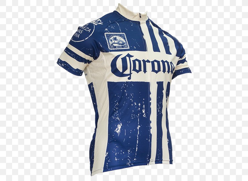Sports Fan Jersey T-shirt Corona Sleeve Cycling Jersey, PNG, 600x600px, Sports Fan Jersey, Active Shirt, Bicycle Jersey, Brand, Clothing Download Free