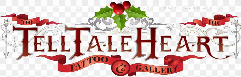 The Tell Tale Heart Tattoo & Gallery The Tell-Tale Heart Art Museum, PNG, 9522x3078px, Tattoo, Art, Art Museum, Artist, Brand Download Free