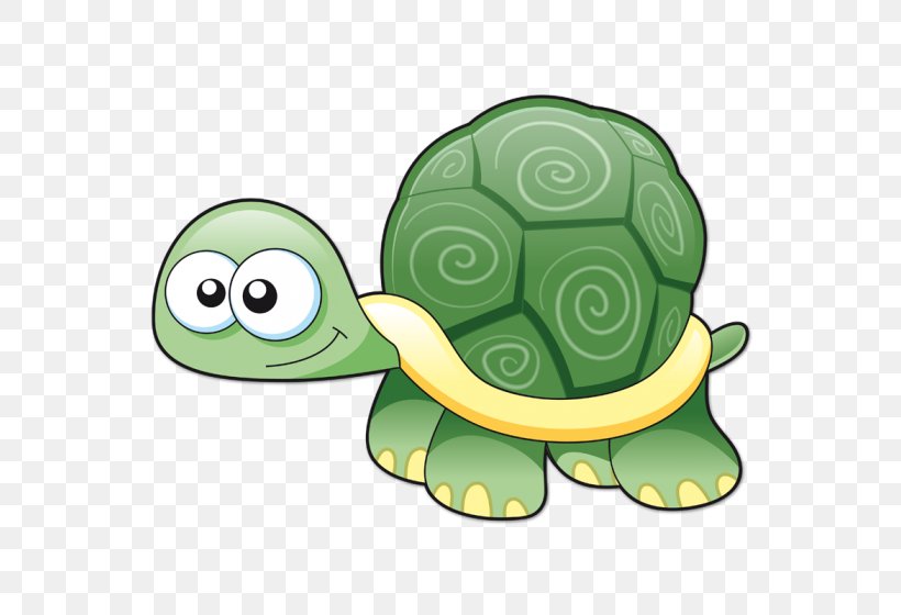Turtle Reptile Sticker Drawing Clip Art, PNG, 560x560px, Turtle, Animal, Cartoon, Child, Drawing Download Free