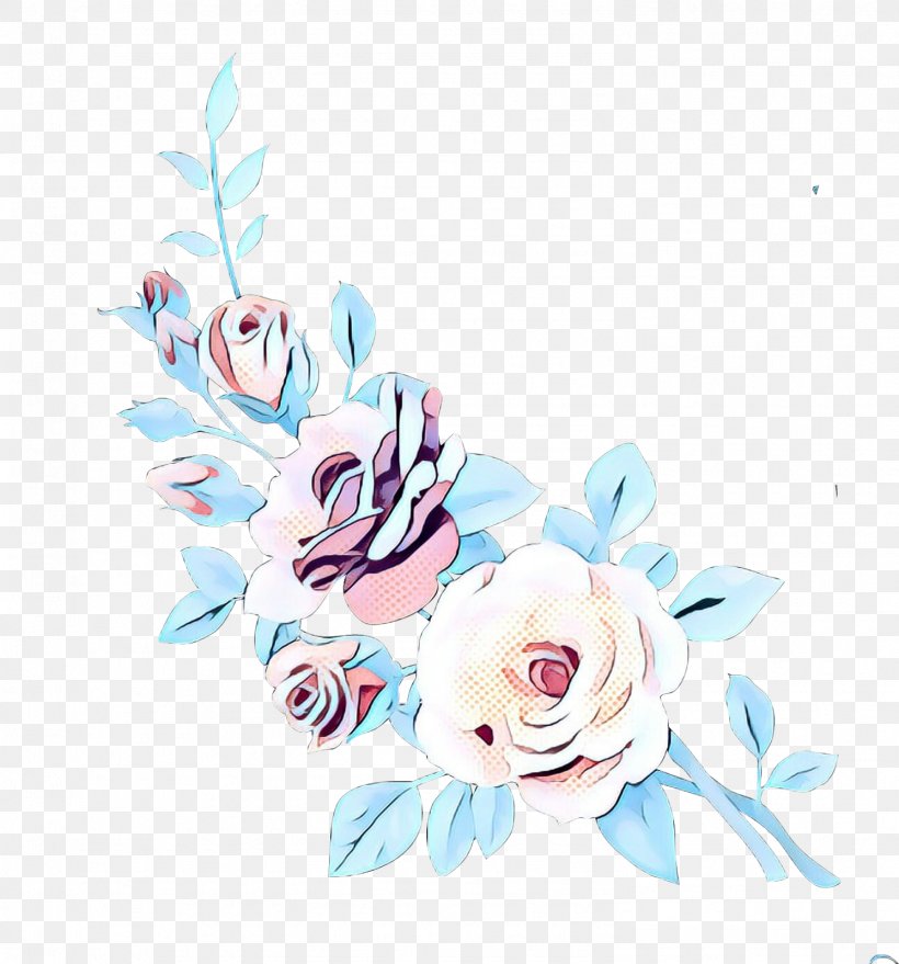 Watercolor Wreath Flower, PNG, 1492x1600px, Painting, Arabesque, Blue, Calligraphy, Cut Flowers Download Free