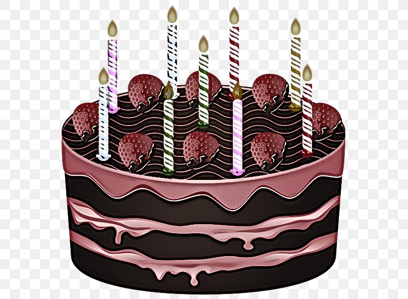 Birthday Cake, PNG, 592x600px, Cake, Baked Goods, Birthday Cake, Candle, Chocolate Cake Download Free