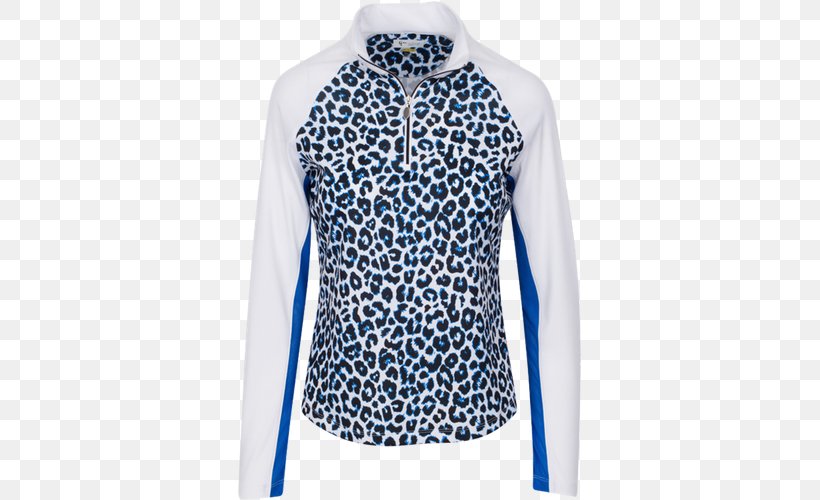 Blouse Sleeve Cheetah Jacket Outerwear, PNG, 500x500px, Blouse, Cheetah, Clothing, Greg Norman, Jacket Download Free