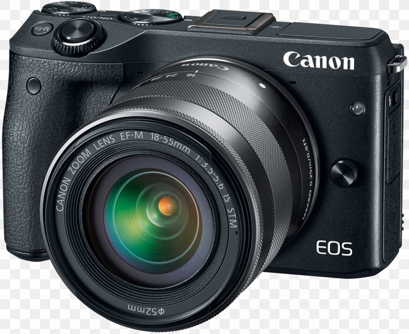 Canon EOS M3 Mirrorless Interchangeable-lens Camera APS-C, PNG, 1272x1040px, Canon Eos M3, Active Pixel Sensor, Apsc, Autofocus, Camera Download Free