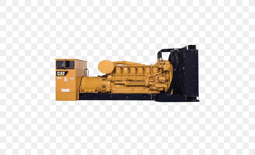 Caterpillar Inc. Electric Generator Diesel Generator Electricity Diesel Fuel, PNG, 500x500px, Caterpillar Inc, Bulldozer, Cummins, Diesel Engine, Diesel Fuel Download Free