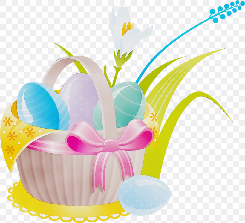 Easter Baking Cup, PNG, 1600x1456px, Easter Basket Cartoon, Baking Cup, Basket, Easter, Eggs Download Free