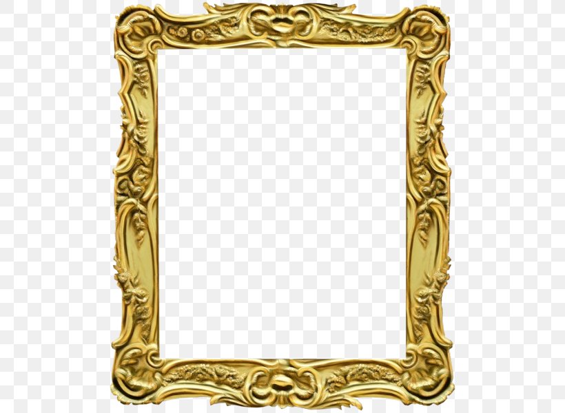 Frame Gold Frame, PNG, 600x600px, Picture Frames, Brass, Film Frame, Gold, Interior Design Download Free