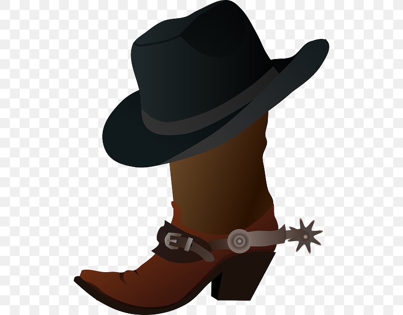 Hat 'n' Boots Cowboy Boot Cowboy Hat Clip Art, PNG, 520x640px, Cowboy Boot, Ariat, Boot, Cap, Clothing Download Free