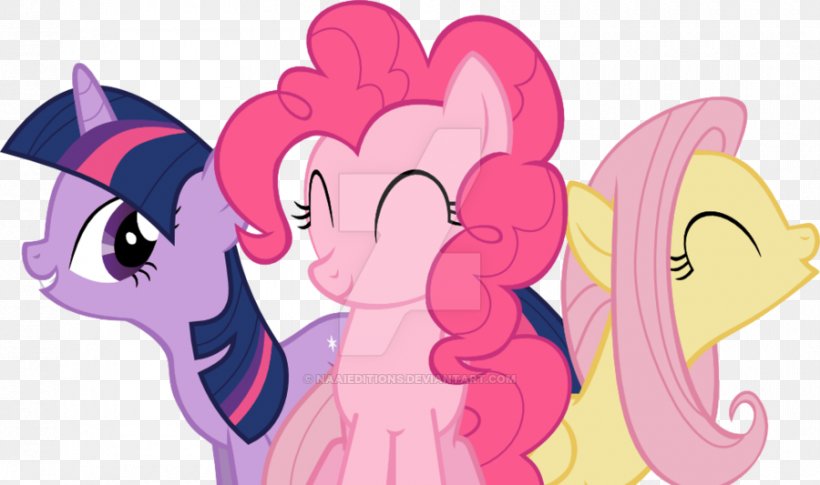 Pony Pinkie Pie Twilight Sparkle Fluttershy Horse, PNG, 900x533px, Watercolor, Cartoon, Flower, Frame, Heart Download Free