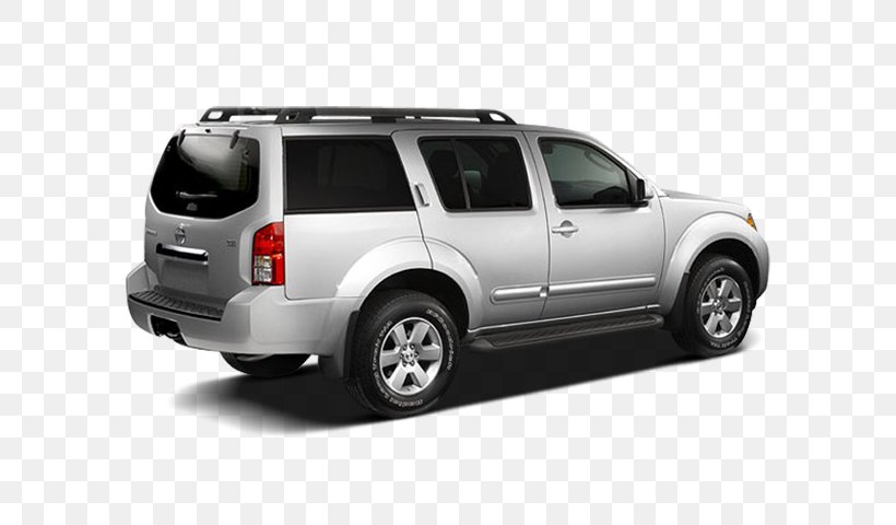 Tire Nissan Pathfinder Car Compact Sport Utility Vehicle, PNG, 640x480px, Tire, Automotive Carrying Rack, Automotive Exterior, Automotive Tire, Automotive Wheel System Download Free