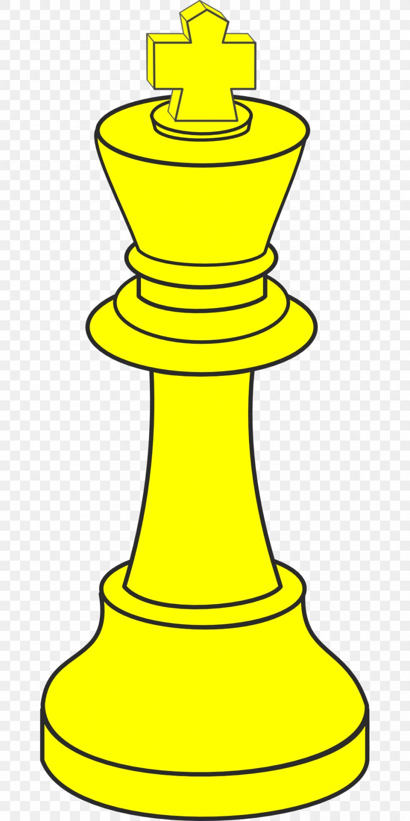 Chess Piece King Queen Clip Art, PNG, 960x1920px, Chess, Black And White, Chess Piece, King, Knight Download Free