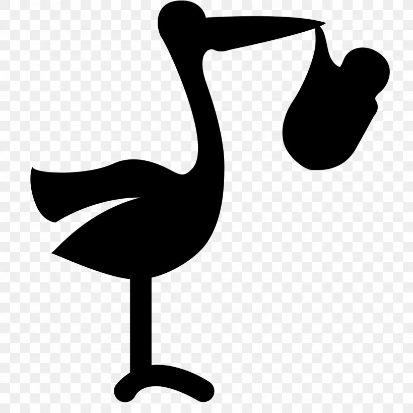 Download Stork Clip Art, PNG, 1600x1600px, Stork, Artwork, Beak, Bird, Black And White Download Free