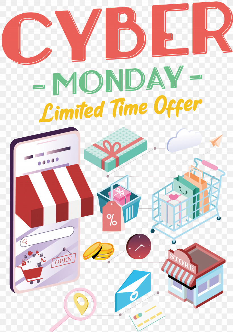 Cyber Monday, PNG, 5548x7887px, Cyber Monday, Limited Time Offer Download Free