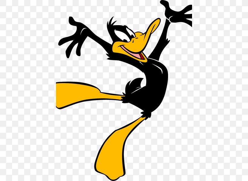 Daffy Duck Donald Duck Daisy Duck Bugs Bunny, PNG, 450x600px, Daffy Duck, Animated Cartoon, Animation, Art, Artwork Download Free