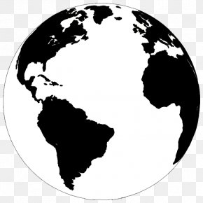 World Globe Vector Graphics Earth, PNG, 1000x1000px, World, Area, Black ...
