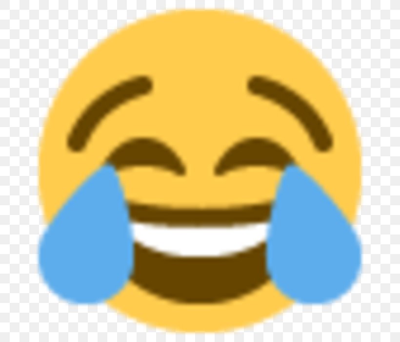 Face With Tears Of Joy Emoji Crying Smile Emoticon, PNG, 700x700px, Face With Tears Of Joy Emoji, Crying, Emoji, Emoticon, Eye Download Free