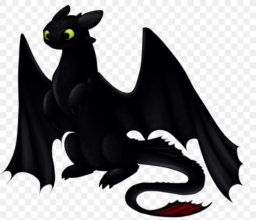 How To Train Your Dragon Toothless Drawing Clip Art, PNG, 962x830px, Dragon, Art, Bat, Carnivoran, Cartoon Download Free