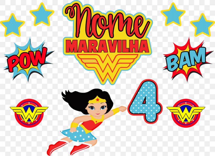 Infant Wonder Woman Superhero Brazil Clip Art, PNG, 1024x745px, Infant, Area, Artwork, Brazil, Character Download Free