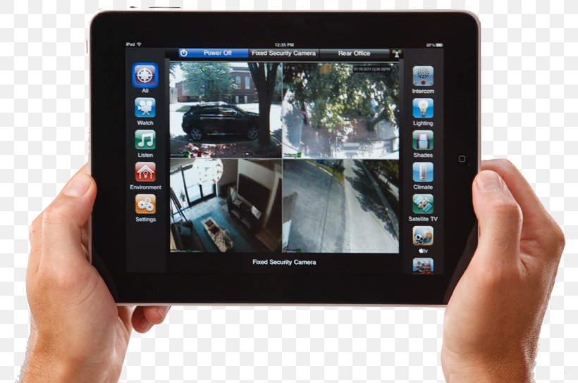 IPad Security Alarms & Systems Home Security Surveillance Closed-circuit Television, PNG, 794x544px, Ipad, Alarm Device, Camera, Closedcircuit Television, Electronic Device Download Free