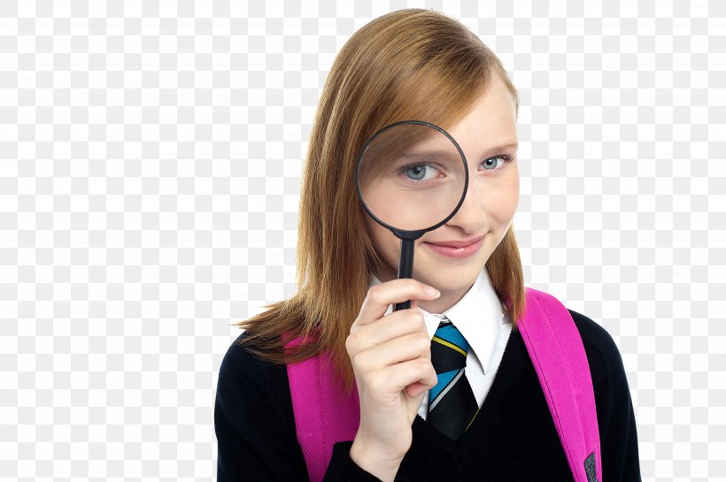 Magnifying Glass Education Student Child, PNG, 4809x3200px, Magnifying Glass, Adolescence, Business, Child, Education Download Free