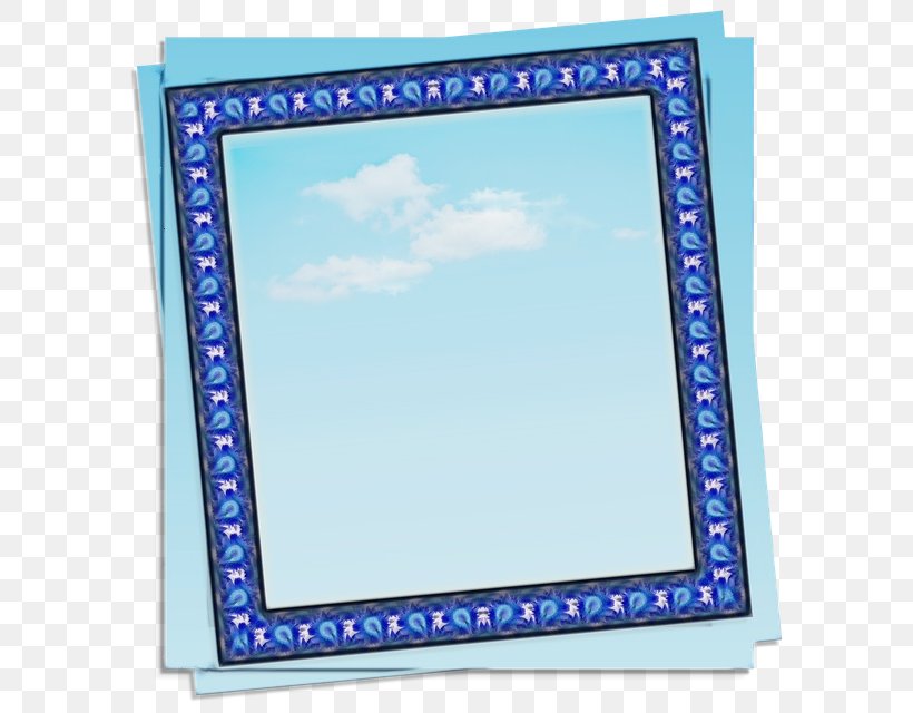 Polaroid Camera Drawing, PNG, 605x640px, Picture Frames, Blue, Camera, Drawing, Film Frame Download Free