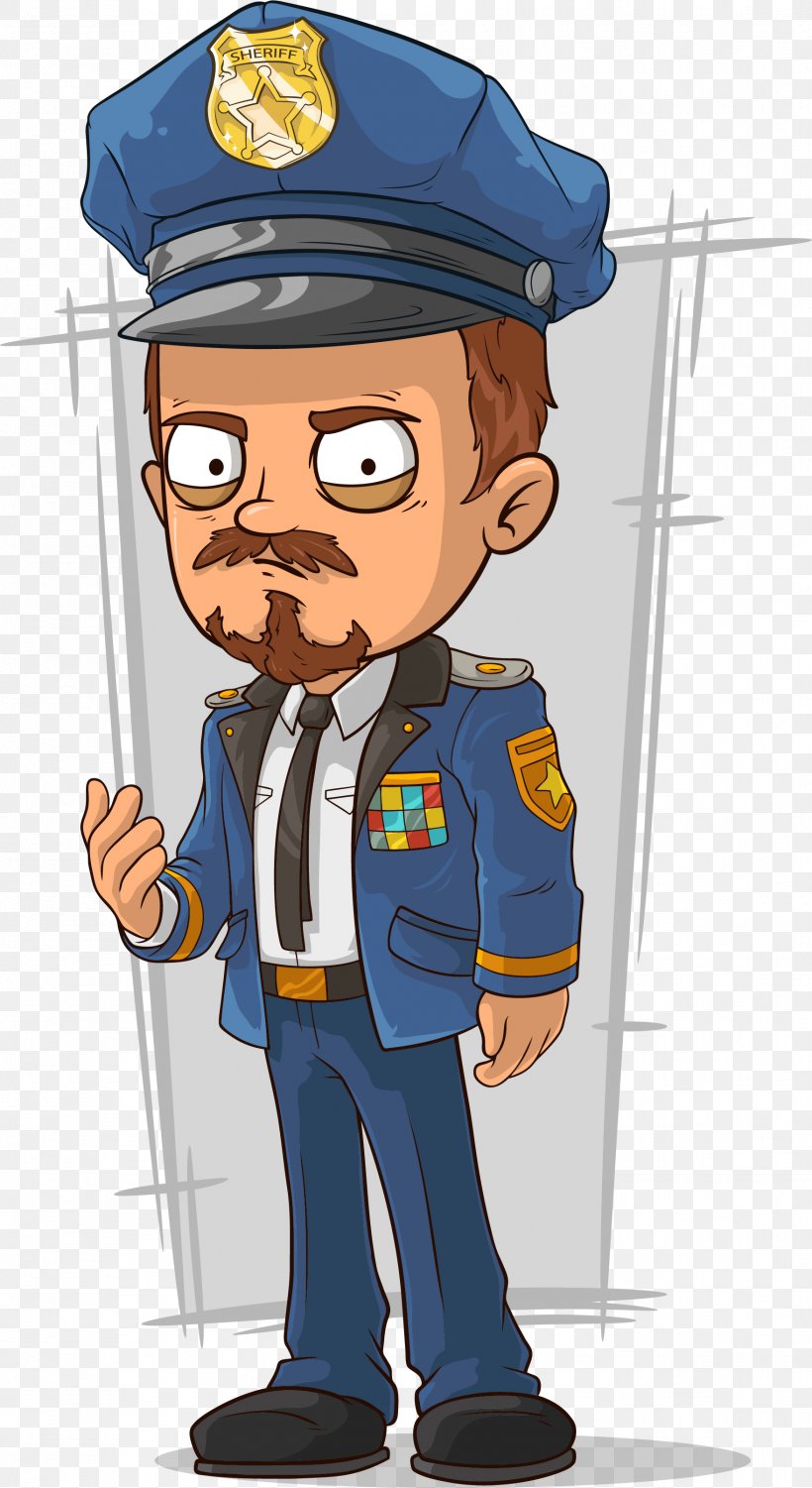 Police Officer Royalty-free Cartoon, PNG, 1756x3215px, Police Officer, Cartoon, Crime, Military Officer, Military Person Download Free