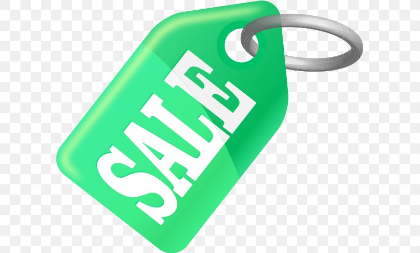 Sales Clip Art, PNG, 600x494px, Sales, Brand, Green, Logo, Price Download Free