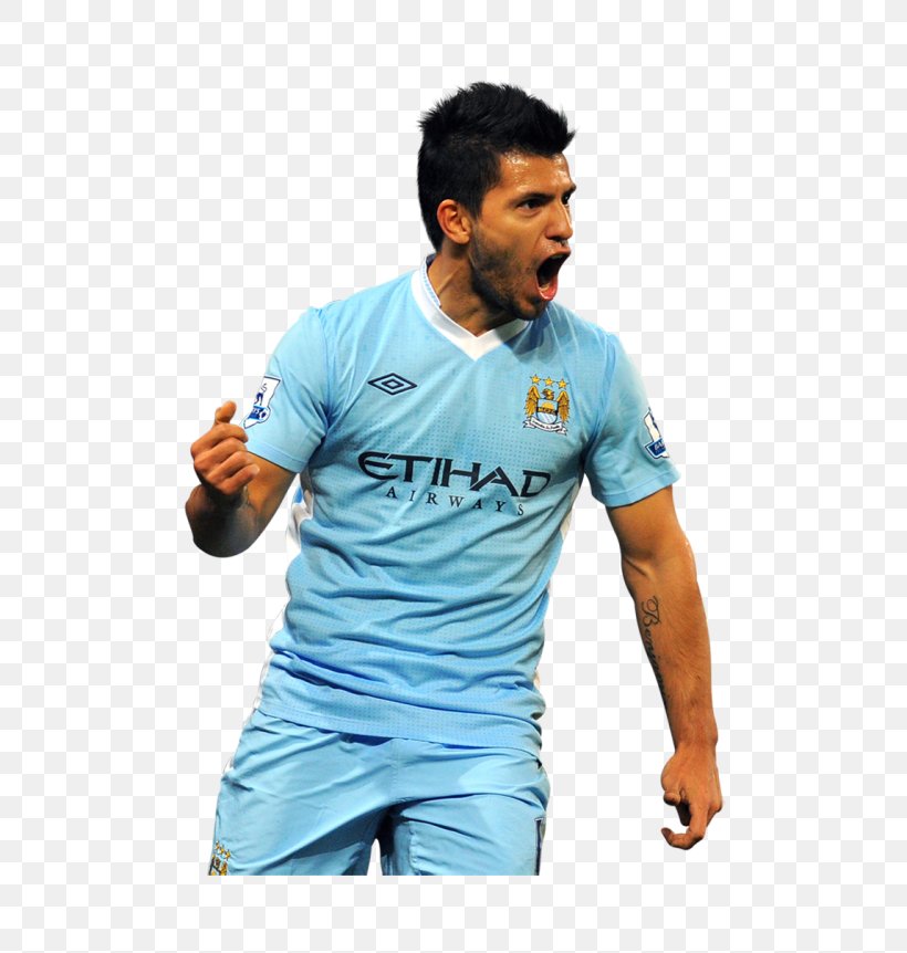 Sergio Agüero Argentina National Football Team 2010–11 La Liga Jersey Manchester City F.C., PNG, 700x862px, Argentina National Football Team, Blue, Carlos Tevez, Clothing, Diego Maradona Download Free