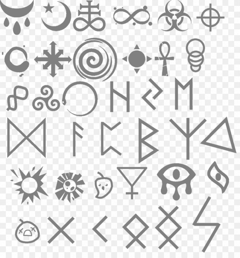 The Binding Of Isaac: Afterbirth Plus Number Art Symbol, PNG, 862x926px, Binding Of Isaac Afterbirth Plus, Area, Art, Binding Of Isaac, Black And White Download Free