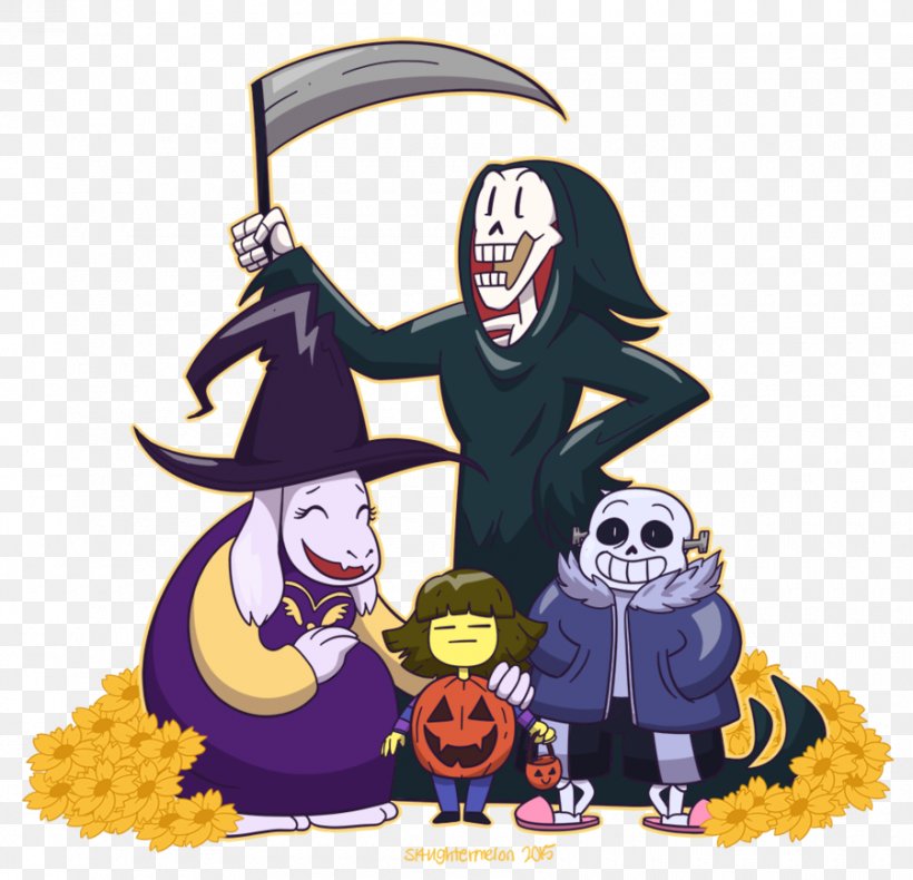 Undertale Halloween Holiday Toriel Trick-or-treating, PNG, 900x868px, Undertale, Art, Calavera, Cartoon, Cosplay Download Free