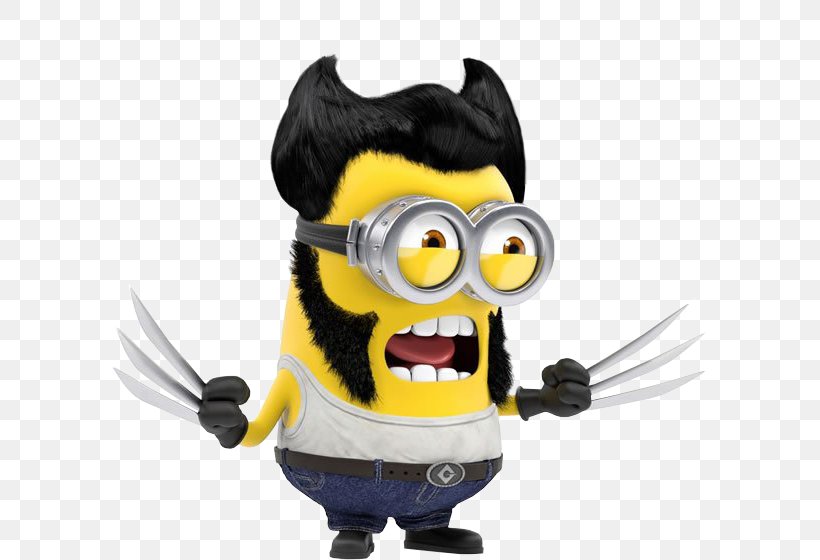 Wolverine Minions Drawing Clip Art, PNG, 602x560px, Wolverine, Despicable Me, Despicable Me 2, Drawing, Film Download Free
