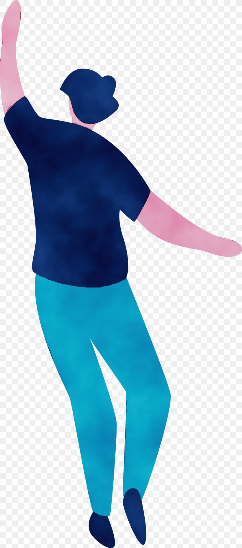 Blue Clothing Turquoise Standing Leggings, PNG, 1327x2999px, Watercolor, Active Pants, Arm, Blue, Clothing Download Free