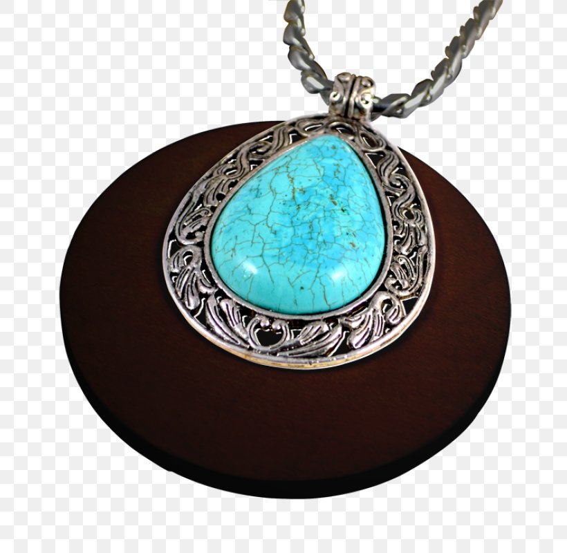 Charms & Pendants Jewellery Necklace Gemstone Turquoise, PNG, 800x800px, Charms Pendants, Blue, Cabochon, Chain, Clothing Accessories Download Free