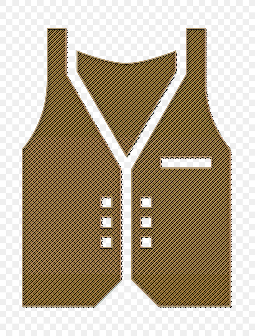 Clothes Icon Vest Icon Suit Icon, PNG, 808x1080px, Clothes Icon, Brown, Clothing, Jersey, Logo Download Free