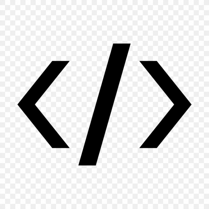 Source Code, PNG, 1024x1024px, Source Code, Black, Black And White, Brand, Computer Programming Download Free