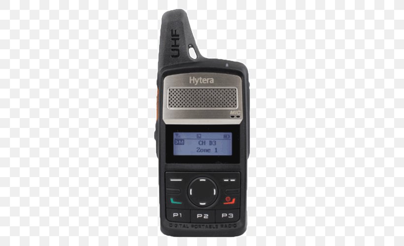 Digital Mobile Radio Two-way Radio Hytera, PNG, 500x500px, Digital Mobile Radio, Aerials, Digital Radio, Electronic Device, Electronics Download Free