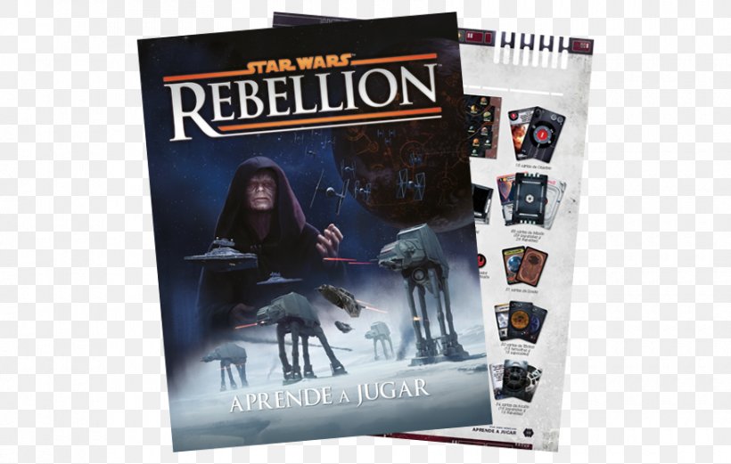 Fantasy Flight Games Star Wars: Rebellion Fantasy Flight Games Star Wars: Rebellion Board Game, PNG, 880x560px, Star Wars Rebellion, Advertising, Board Game, Book, Brand Download Free