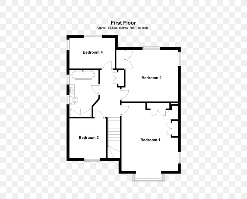 Floor Plan, PNG, 520x660px, Floor Plan, Area, Black And White, Diagram, Drawing Download Free