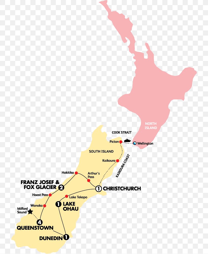 Map Ohau Travel Itinerary Contiki Tours Wine, PNG, 734x1001px, Map, Animal, Area, Contiki Tours, Diagram Download Free