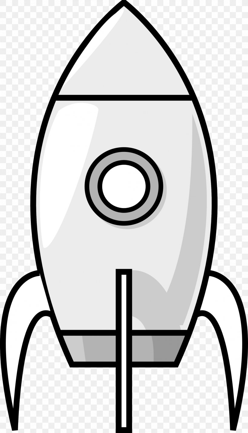 Rocket Cartoon Clip Art, PNG, 1979x3461px, Rocket, Animation, Area, Artwork, Black And White Download Free