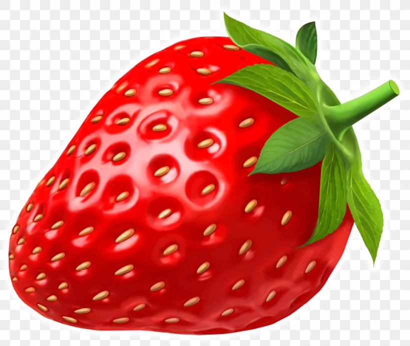 Strawberry Clip Art, PNG, 965x815px, Strawberry, Accessory Fruit, Diet Food, Drawing, Food Download Free