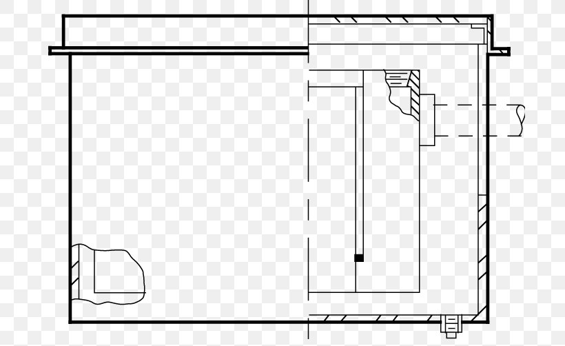 Technical Drawing Furniture Diagram, PNG, 705x502px, Technical Drawing, Area, Artwork, Black And White, Computer Hardware Download Free