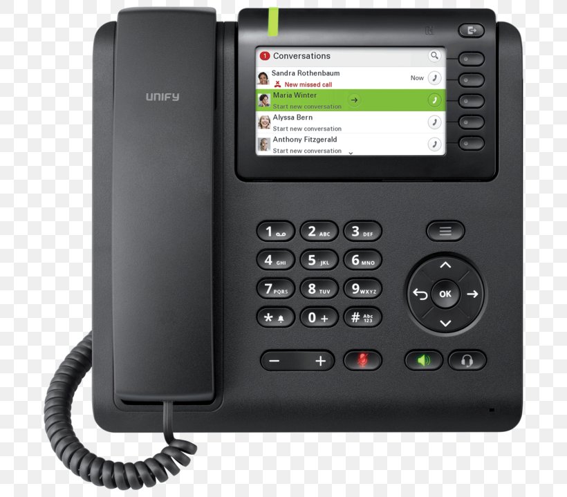 Unify OpenScape Desk Phone CP200 Unify Software And Solutions GmbH & Co. KG. Unify OpenScape Desk Phone IP 55G Telephone OpenScape Desk Phone CP400 Black, PNG, 709x719px, Unify Openscape Desk Phone Cp200, Answering Machine, Business Telephone System, Communication, Corded Phone Download Free