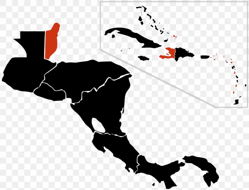 United States Panama Caribbean Blank Map, PNG, 1280x980px, United States, Americas, Area, Black, Black And White Download Free