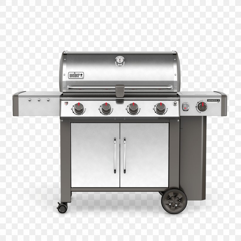 Barbecue Weber-Stephen Products Natural Gas Gas Burner Propane, PNG, 1800x1800px, Barbecue, Gas Burner, Kitchen Appliance, Liquefied Petroleum Gas, Machine Download Free