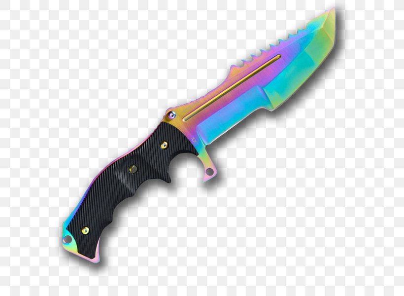 Bowie Knife Counter-Strike: Global Offensive Hunting & Survival Knives Throwing Knife, PNG, 600x600px, Bowie Knife, Blade, Case Knife, Cold Weapon, Counterstrike Download Free
