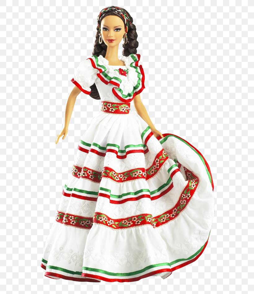 Cinco De Mayo Barbie Doll Battle Of Puebla Irish Dance Barbie Doll Nigerian Barbie, PNG, 640x950px, Cinco De Mayo Barbie Doll, Barbie, Battle Of Puebla, Christmas, Christmas Decoration Download Free